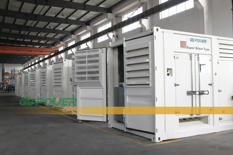 CONTAINERIZED POWER STATION
