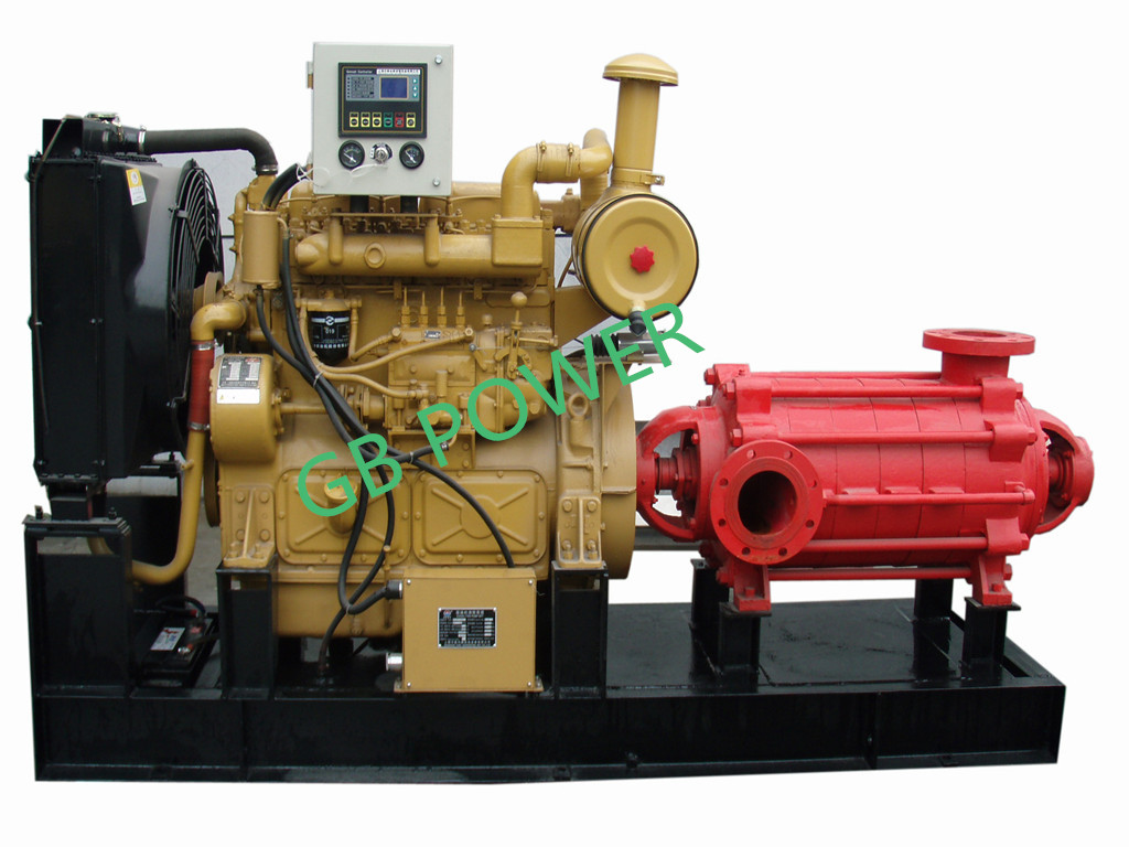 Diesel Fire Fighting Pump