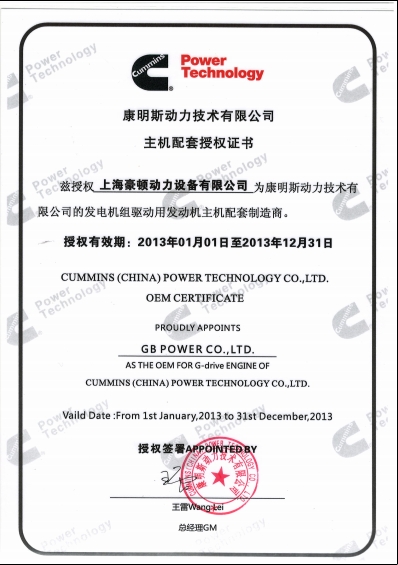 CUMMINS OEM