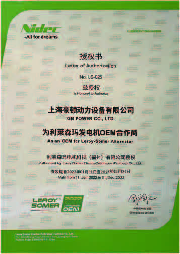 LEROYSOMER OEM 2022-1