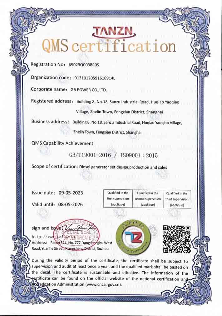 ISO CERTIFICATION -2023 E
