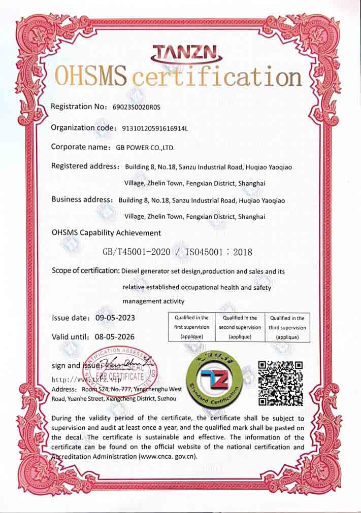ISO CERTIFICATION -2023 E